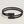 TOURLIS TRESSES BLACK BRACELET
