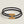 TOURLIS TRESSES BLACK BRACELET