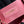 SMALL BACKPACK 20.5 PINK LAMBSKIN