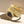 SERPENTI SPIGA 35 GOLD BLACK DIAL