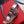 BVL LVCEA 33 PINK GOLD STEEL RED DIAL