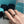 T SMALL ONYX PINK GOLD RING