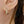 T1 HOOP DIAMOND EARRINGS
