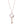 VICTORIA KEY DIAMOND NECKLACE