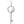 VICTORIA KEY DIAMOND NECKLACE