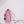 CC HOBO BAG 22 PINK LAMBSKIN SILVER HARDWARE 20CM