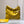 CC HOBO BAG 22 YELLOW LAMBSKIN GOLD HARDWARE 35CM