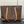 BORSA A SPALLA LUCO 40 MONOGRAM IN PELLE MARRONE
