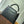 CAPUCINES BB 27 BLACK TAURILLON SILVER HARDWARE