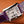 TANK ANGLAISE STEEL PURPLE LEATHER