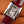 TANK ANGLAISE STEEL RED LEATHER