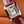 TANK ANGLAISE STEEL RED LEATHER
