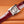 TANK ANGLAISE STEEL RED LEATHER