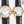 RONDE SOLO PINK GOLD BLACK LEATHER