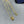 BEE LOVE DIAMOND PAVED 3 ROW NECKLACE