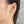 VICTORIA SILVER DIAMOND STUD MINI EARRINGS