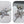 VICTORIA SILVER DIAMOND STUD MINI EARRINGS