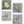 BOHEME 16 MOTIF MOP DIAMOND GOLD NECKLACE
