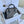 PICCOLO BOSTON 22 RICAMO OBLIQUO BLU