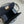 PICCOLO BOSTON 22 RICAMO OBLIQUO BLU