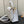CAPUCINES MM 31 WHITE TAURILLON GOLD HARDWARE