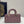 SMALL LADY D-JOY 22 PURPLE LAMBSKIN
