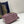 LADY D-JOY 16 MICRO PURPLE LAMBSKIN