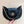 CC 19 HOBO BAG 29CM BLACK GOATSKIN GOLD HARDWARE