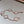 CLOVER 5 MOTIF ROCK CRYSTAL PINK GOLD BRACELET