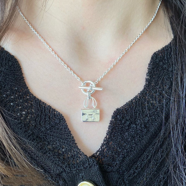 COLLANA IN ARGENTO CONSTANCE PEDANT