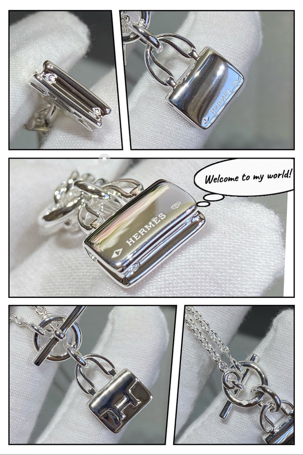 COLLANA IN ARGENTO CONSTANCE PEDANT