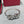 PANTHERE SILVER ONYX OPEN BRACELET