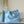 CC 22 ANTIBA HOBO BAG LIGHT BLUE 39CM