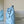 CC 22 ANTIBA HOBO BAG LIGHT BLUE 39CM