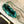 CC 22 ANTIBA HOBO BAG GREEN 20CM