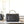 FLAP BAG 23 BLACK LAMBSKIN GOLD HARDWARE TOPHAND