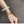 BRACCIALE IN PELLE E ORO LV CRAZY LOCK