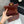 MINI SQUARE FLAP BAG 17CM BURGUNDY LAMBSKIN GOLD HARDWARE