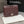MINI SQUARE FLAP BAG 17CM CHOCOLATE CAVIAR SILVER HARDWARE