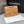 MINI SQUARE FLAP BAG 17CM BROWN LAMBSKIN SILVER HARDWARE