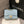 MINI SQUARE FLAP BAG 17CM CLOUD BLUE LAMBSKIN GOLD HARDWARE