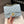 MINI SQUARE FLAP BAG 17CM CLOUD BLUE LAMBSKIN GOLD HARDWARE