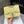 MINI SQUARE FLAP BAG 17CM YELLOW LAMBSKIN SILVER HARDWARE
