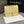 MINI SQUARE FLAP BAG 17CM YELLOW LAMBSKIN SILVER HARDWARE