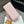MINI SQUARE FLAP BAG 17CM PINK LAMBSKIN GOLD HARDWARE