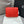 MINI SQUARE FLAP BAG 17CM RED CAVIAR SILVER HARDWARE