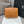 MINI SQUARE FLAP BAG 17CM BROWN CAVIAR SILVER HARDWARE