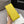 MINI SQUARE FLAP BAG 17CM YELLOW CAVIAR SILVER HARDWARE