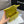 MINI SQUARE FLAP BAG 17CM YELLOW CAVIAR SILVER HARDWARE