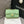 MINI RECTANGLE FLAP BAG 20CM LIME LAMBSKIN GOLD HARDWARE